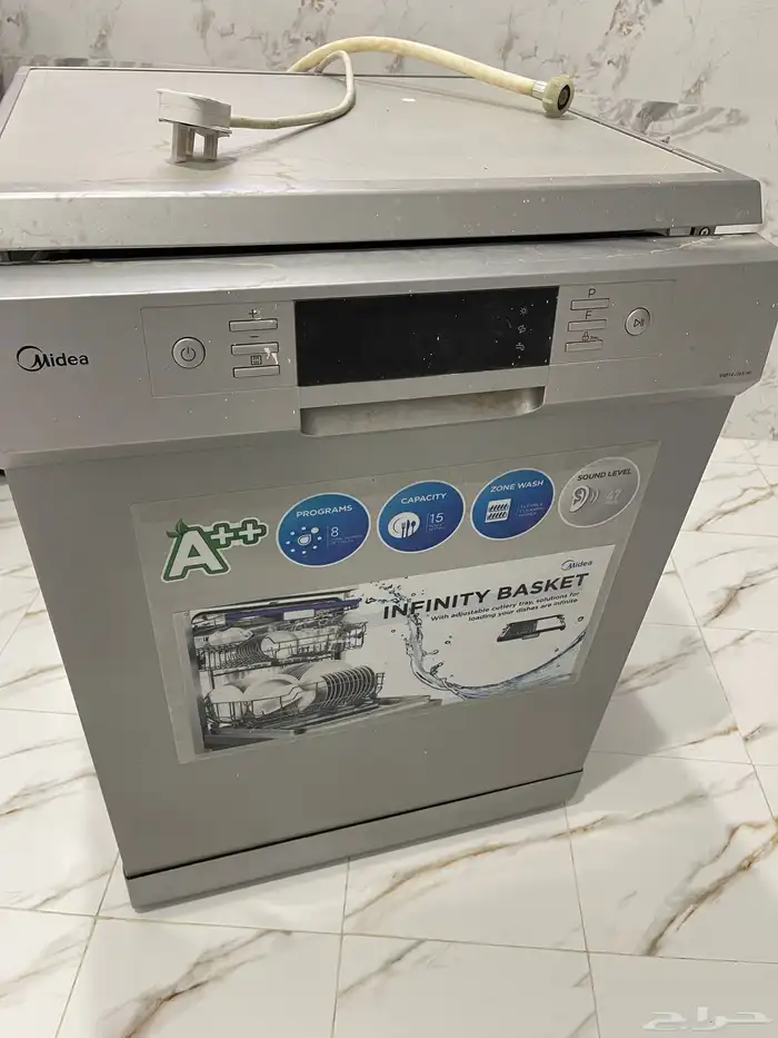 غساله صحون ميديا جديده 0