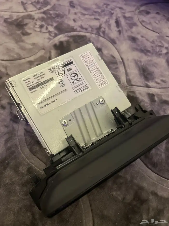 مسجل مازدا جديد للبيع 2