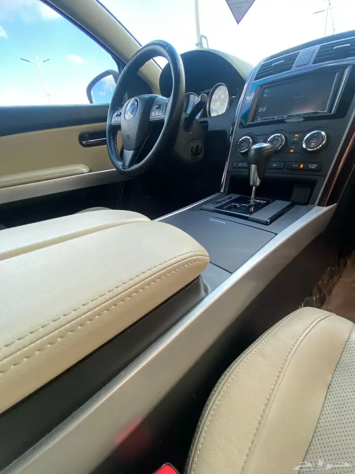 مازدا CX9 2016 فل كامل ثاني مالك ممشى قليل قمة النظافه 11