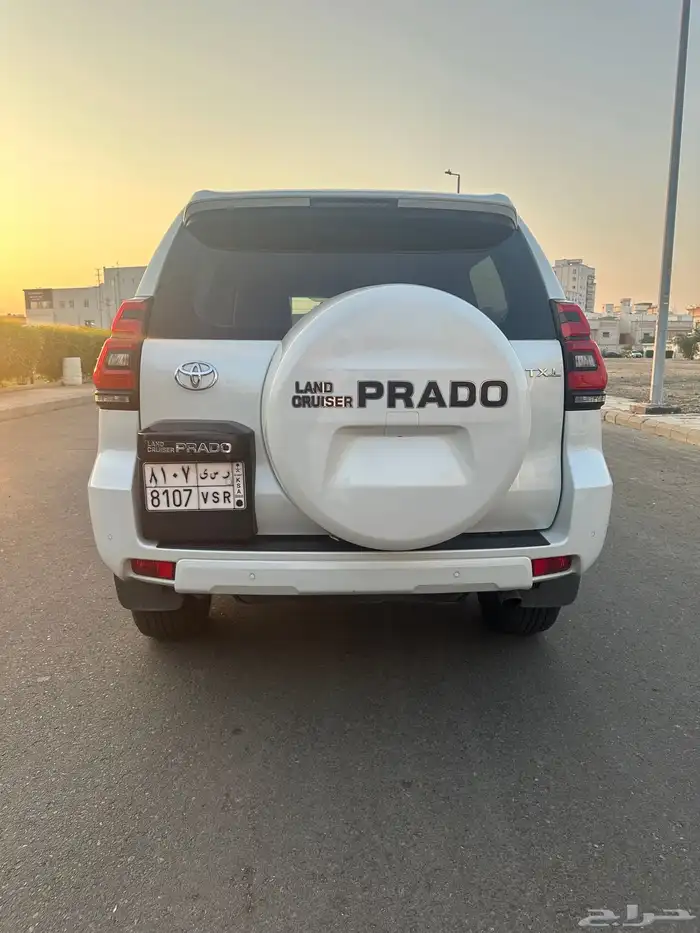 تيوتا برادو ثلاث ابواب نادر 2023 ممشا قليل 18