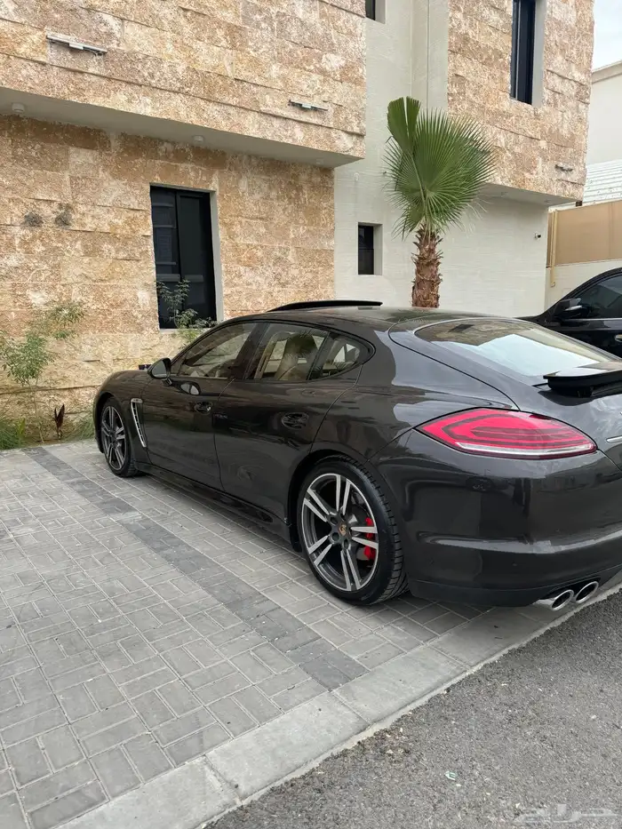 بورش باناميرا بلاتينيوم 2013 1