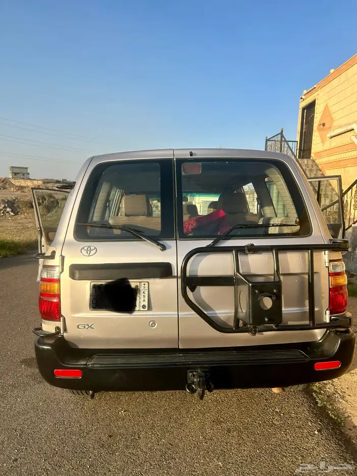 لاندكروزر 99 خليجي 5