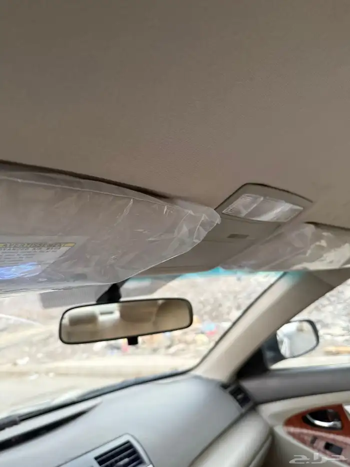 كامري 2007 نظيفه جدا 26