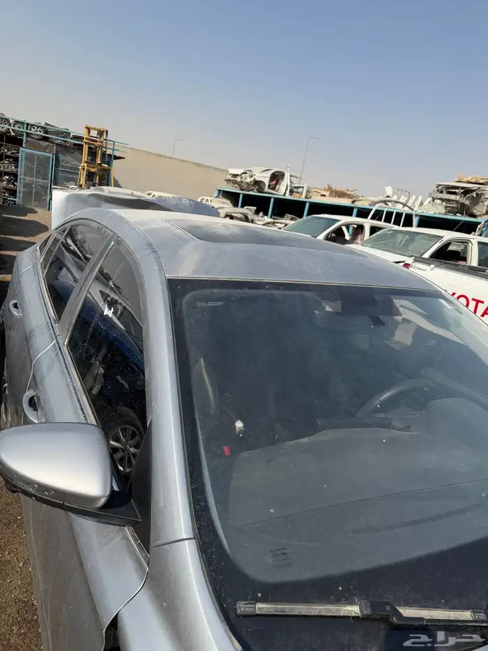 ام جي 5 فل 2025 قطع غيااار تشليح رايد سليمان النعماني 23