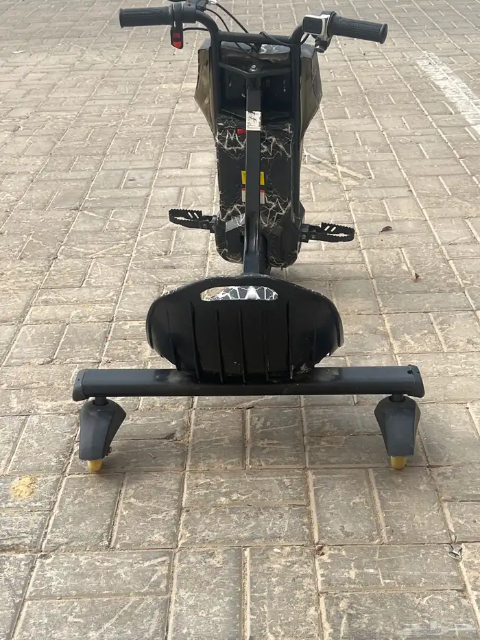 سكوتر درفت يشهد الله نضيف مافيه الا الكفر الخلفي يبغاله شد 2