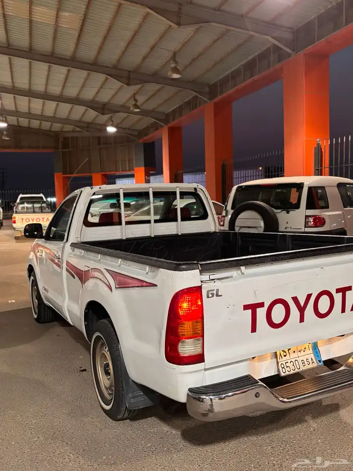 هايلكس غمارة 2006 4