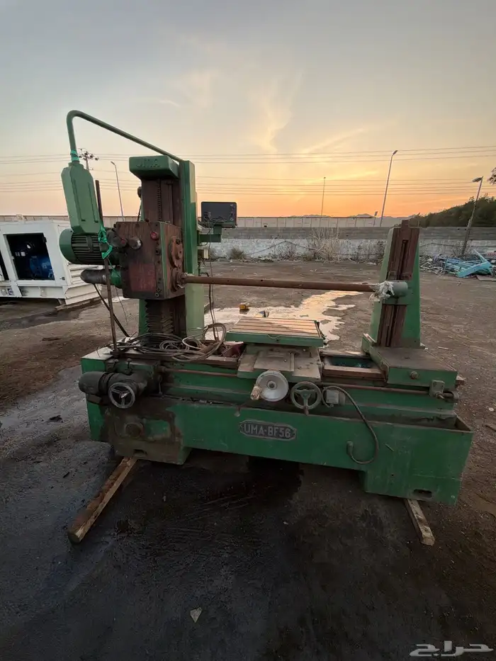 مخرطه حديد او آلة الحفر UMA-BF56 0