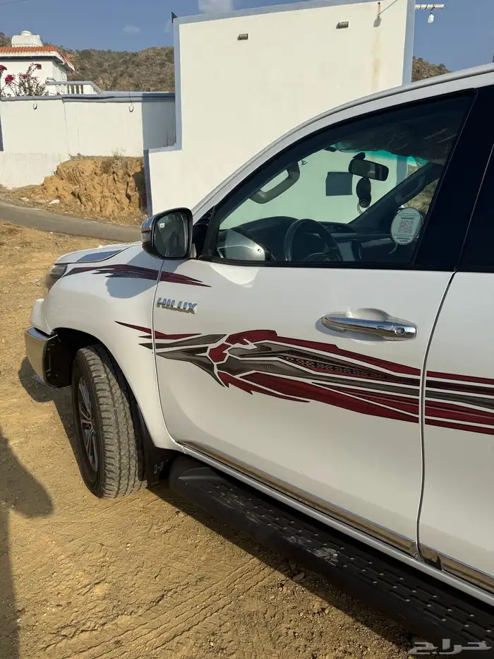 هايلكس دبل بنزين 2024فل كامل بصمه تماتيك دفلك 1