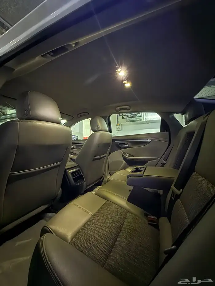 شيفروليه إمبالا 2018 LT قير مكينة شاص ارباق شرط 35