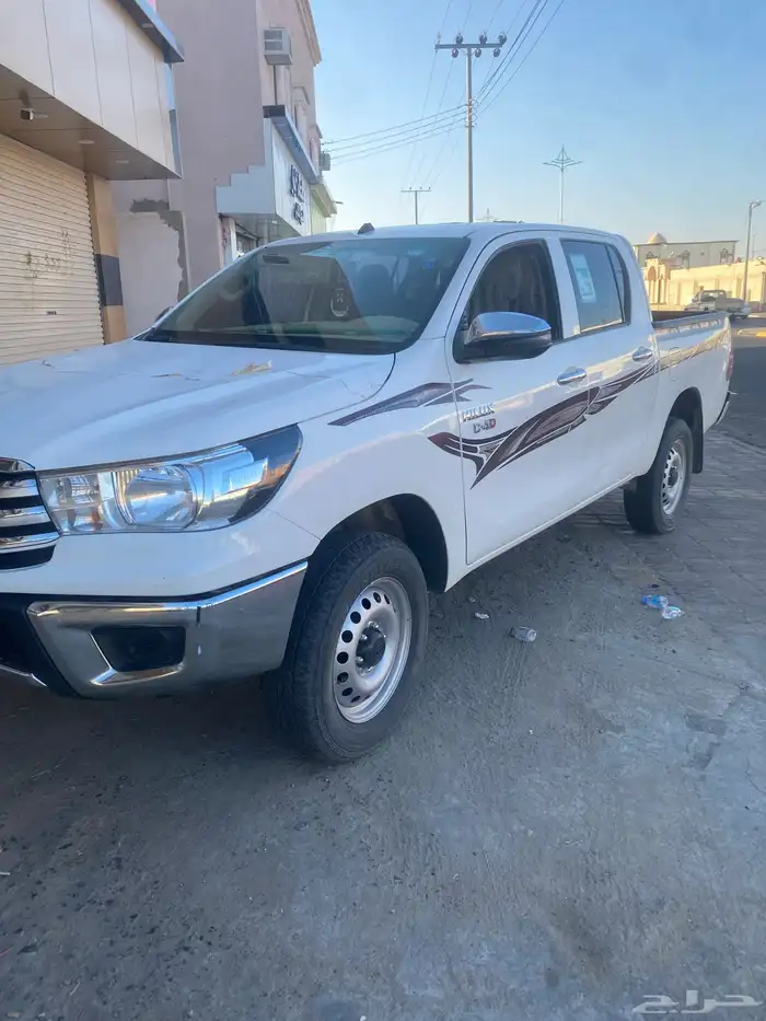 هايلكس 2025 ديزل للبيع 2