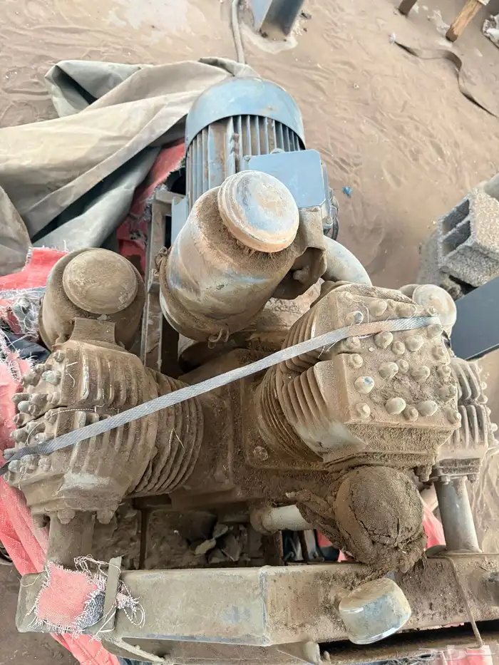 بلكر أسمنت مع الماتور 3