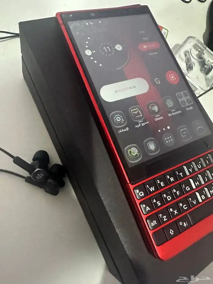 BlackBerry Key2 Red Edition 0