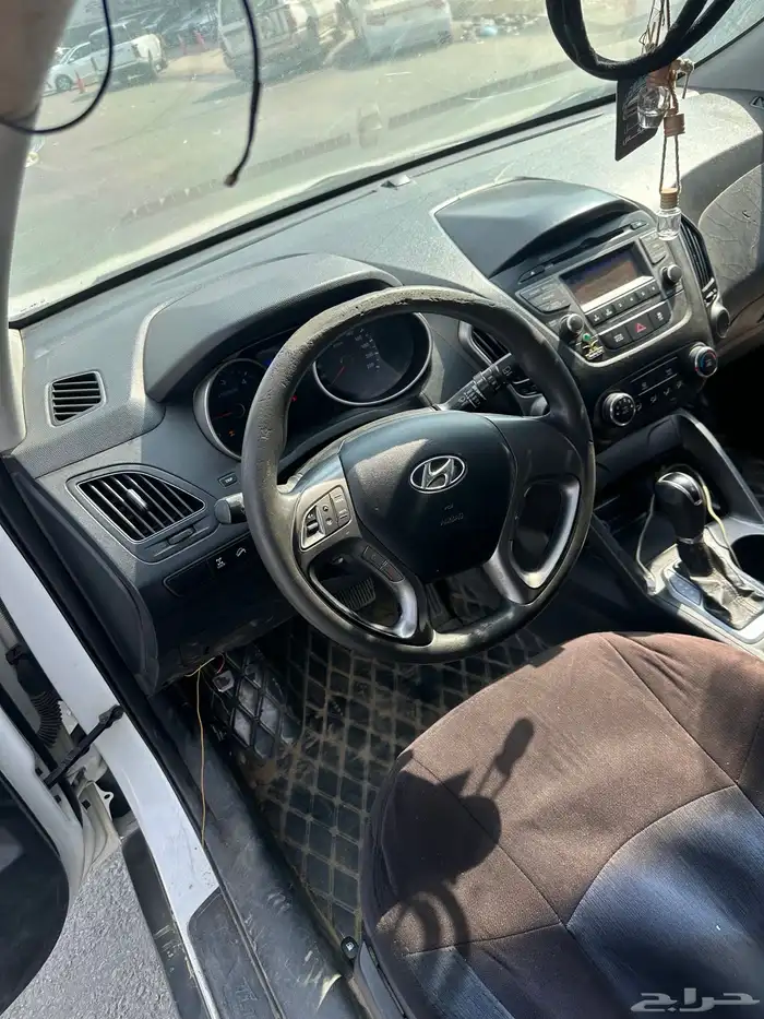 توسان ديزل موديل 2014 7