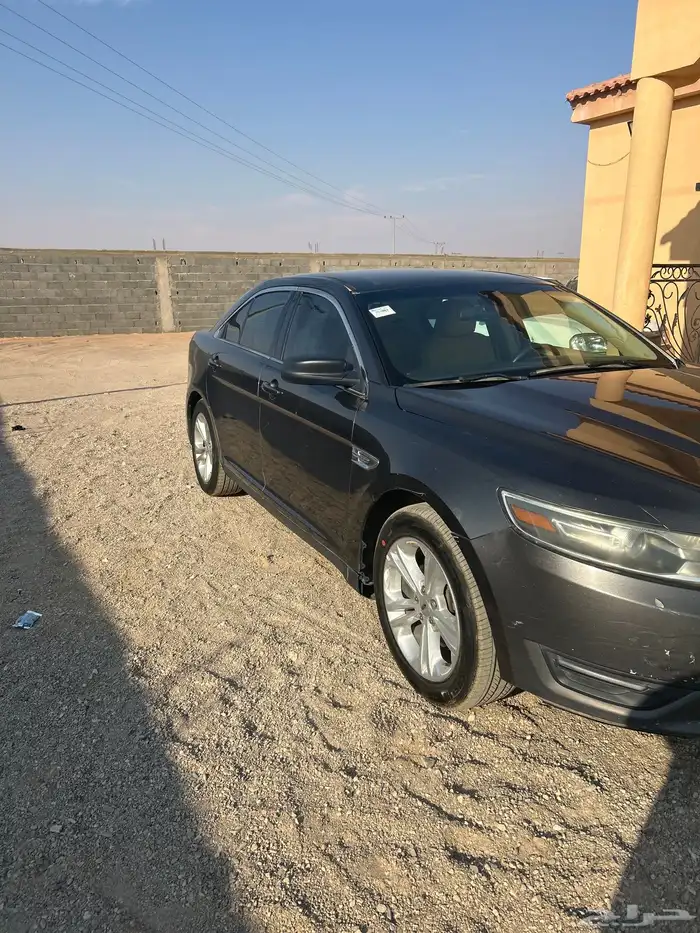 البيعع فورد تورس 2015 الون رصاصي محركات شرط البدي نضيف مكيف 7