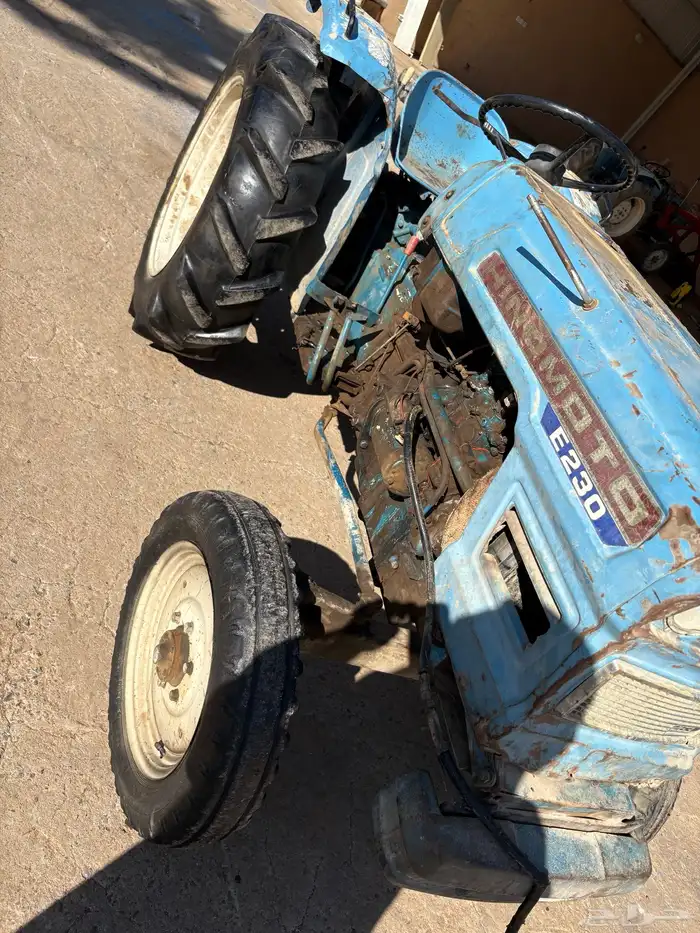 قطع غيارحراثة هينوموتوE230HINOMOTO 8