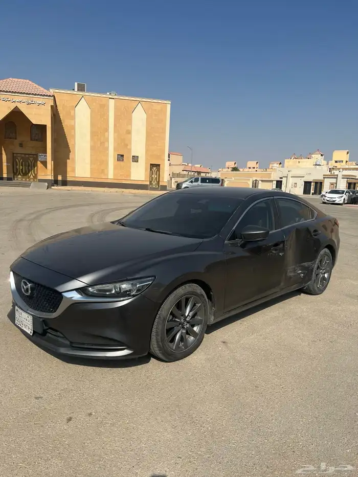 للبيع مازدا2020اللوان رمادي قير بدي متحركات شرط 1