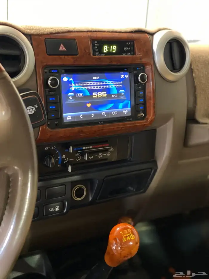 تويوتا شاص 2013 بحالة نظيفة 9