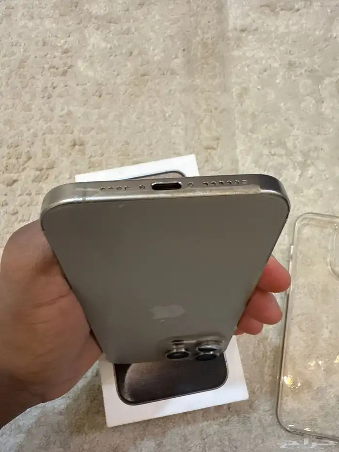 آيفون 15 برو ماكس البطاريه 79 الجوال ميشكي من شي ابد ول 2