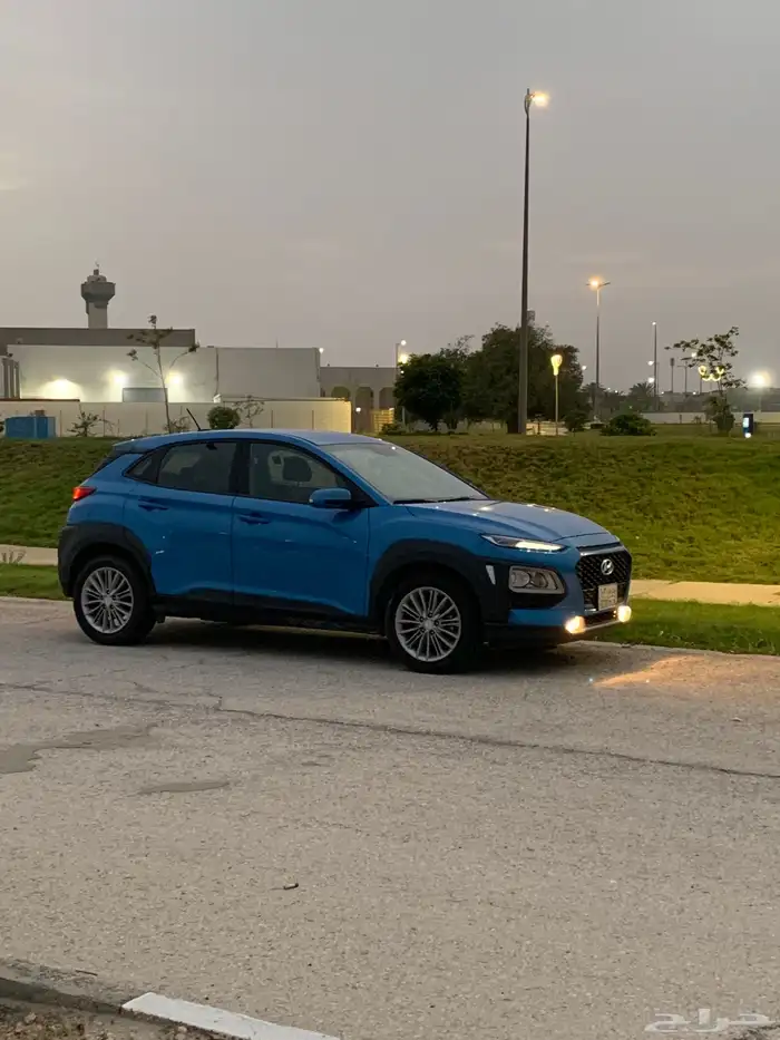 كونا موديل 2020 السياره كل شي فيها وكاله ومخزنه 16