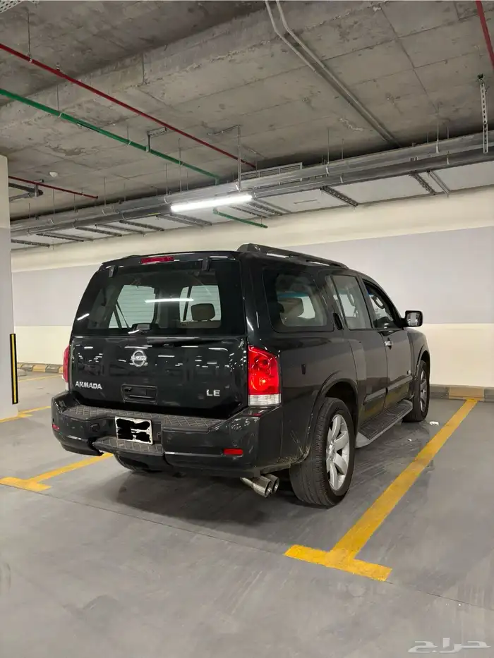 للبيع ارمادا 2009 فل كامل LE 6