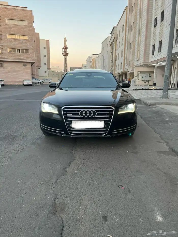 أودي A8L موديل 2012   6 سلندر سوبر تشارج 2
