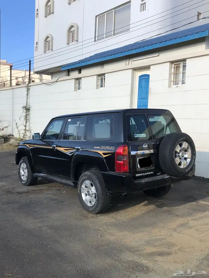 باترول 2007 سوبر سفاري 2