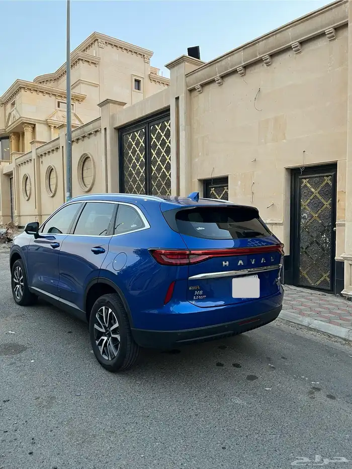 هافال H6 شبة جديدة 2