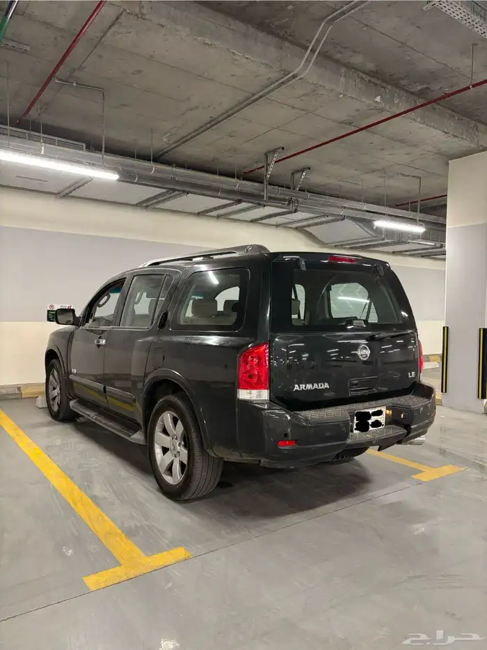 للبيع ارمادا 2009 فل كامل LE 4