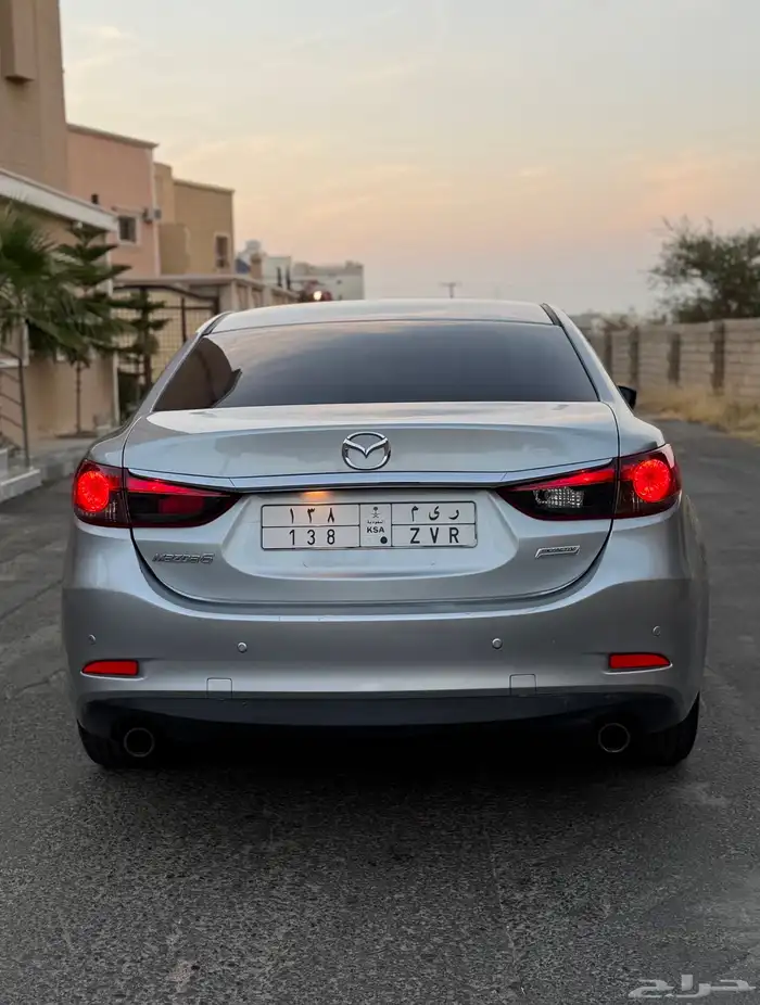 مازدا 6 ماشاءالله نظيف 2018 13