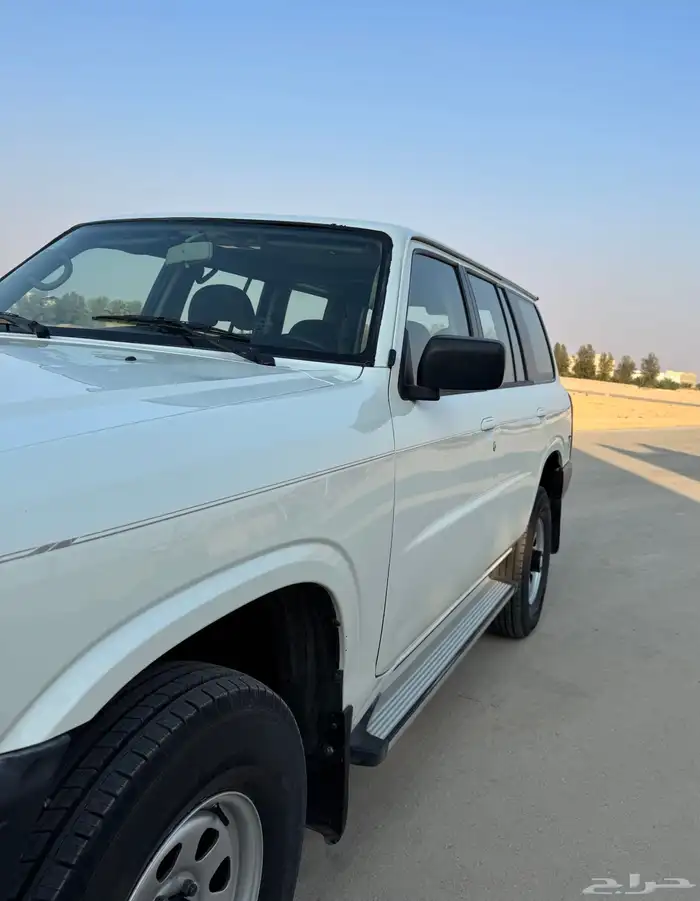 باترول GL 2006 قممة النظافة ممشى قليل 47