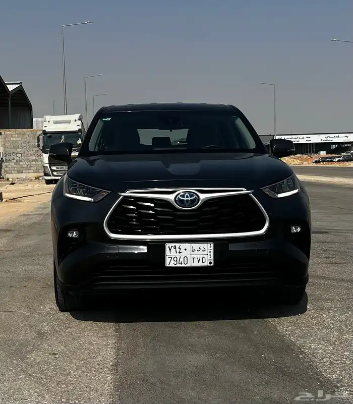 تويوتا هايلاندر موديل 2021 0