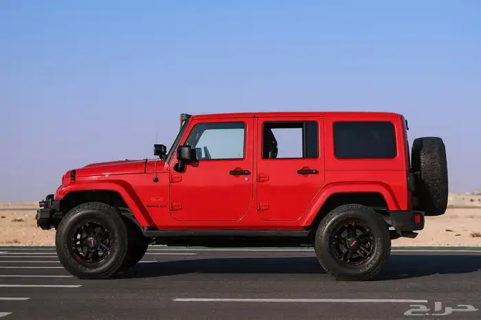 جيب رانجلر 2012 1