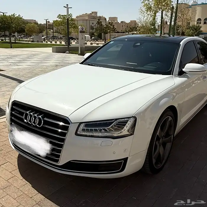 أودي A8 2015 ممشى قليل 0
