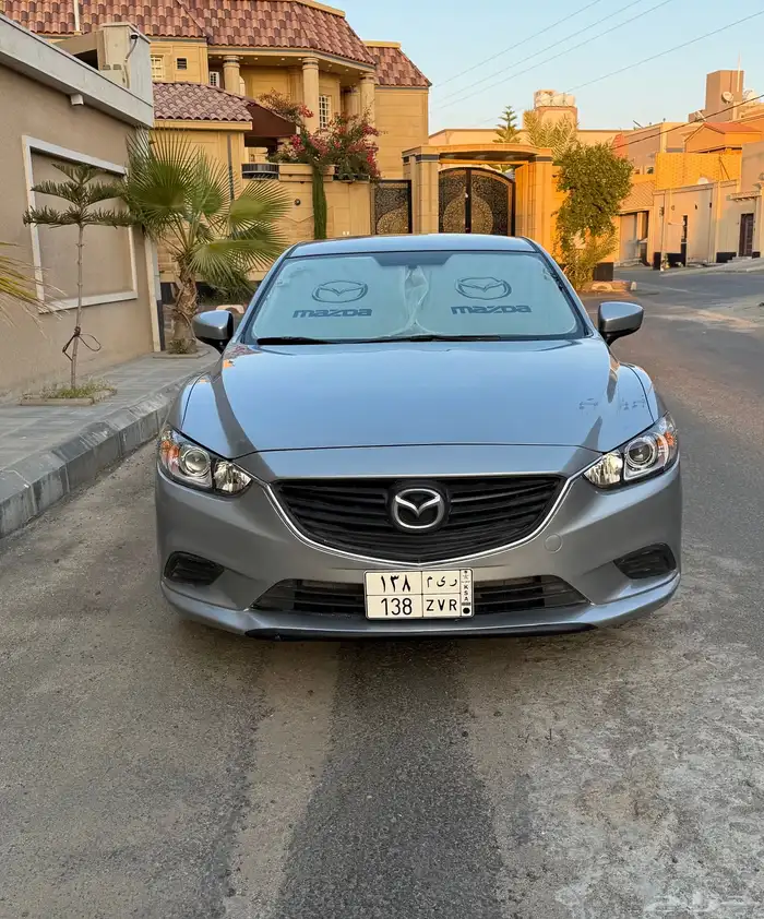 مازدا 6 ماشاءالله نظيف 2018 2
