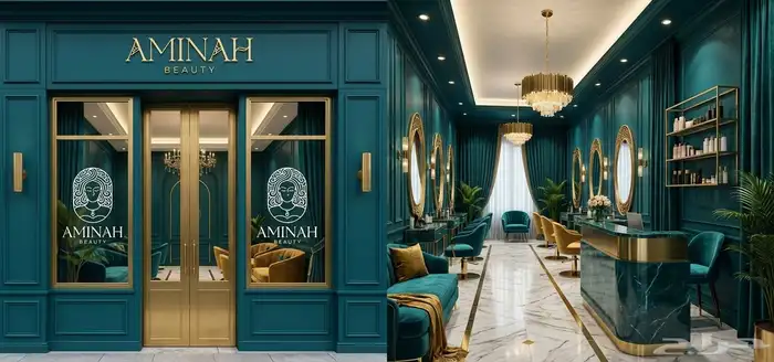 تصميم لوقو   تطوير هوية بصرية   ديكور 5