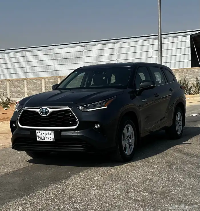 تويوتا هايلاندر موديل 2021 2
