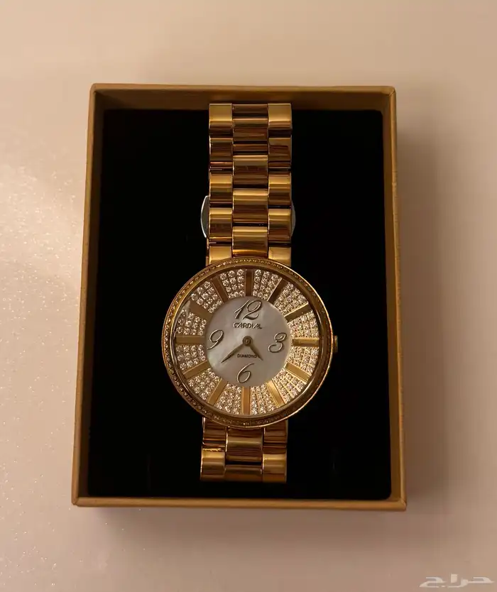 ساعة ألماس 0