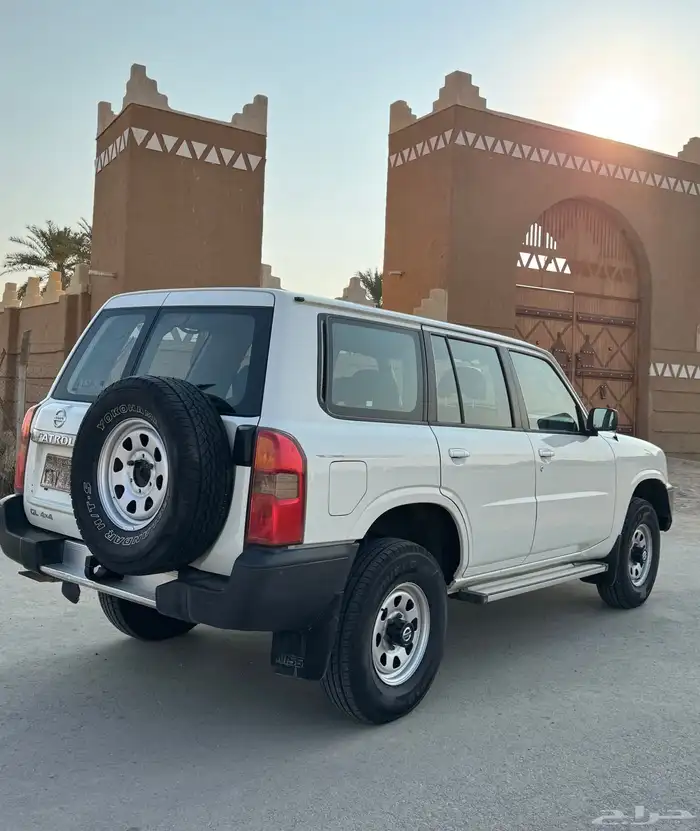 باترول GL 2006 قممة النظافة ممشى قليل 7