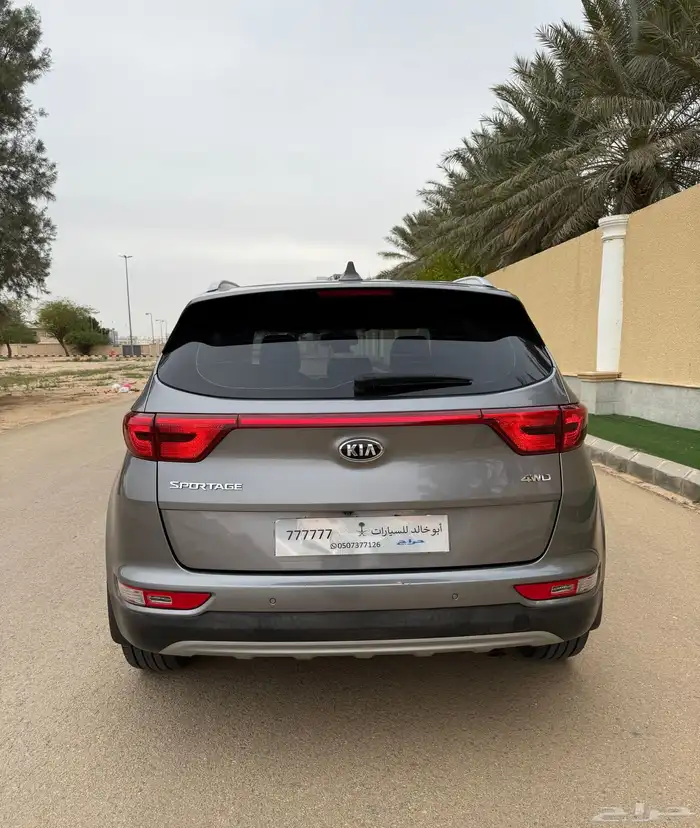 سبورتاج 2018 -ديزل دبل 5
