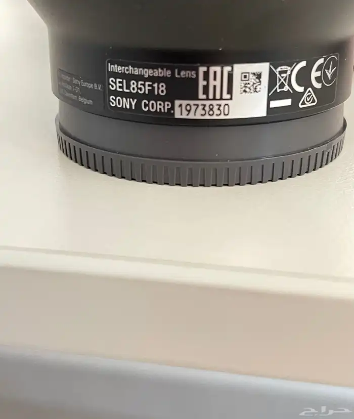 كاميرا سوني موديل a7R مع كل ملحقاتها و عدسة إضافية 18