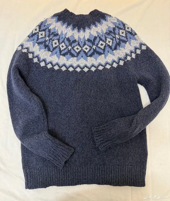 كنزة من براند بهولو رالف لورن مصنوعة من الصوف بنسبة 100 1