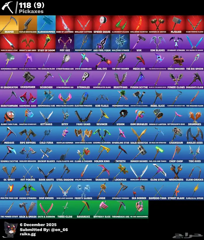 حساب فورت للبيع 4