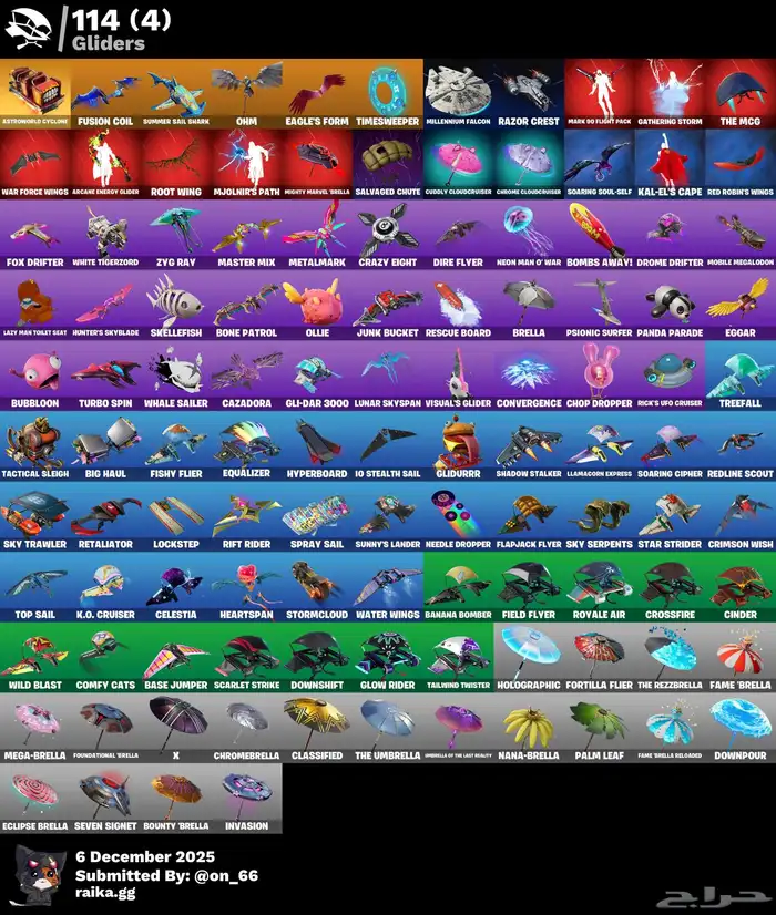 حساب فورت للبيع 6