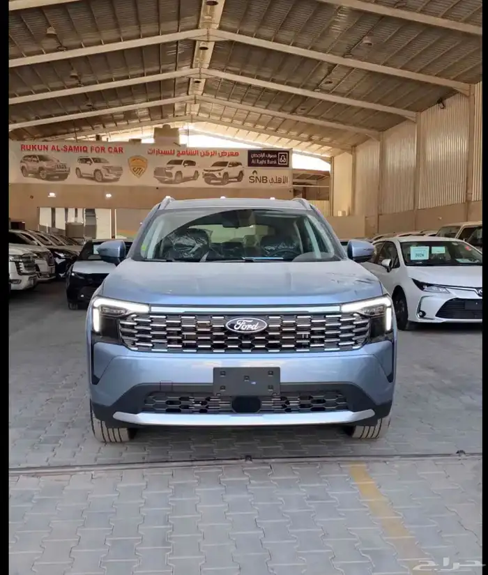 فورد تيريتوري ترند 2025 بلو 1