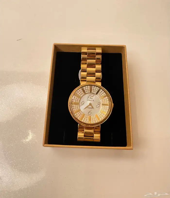 ساعة ألماس 1