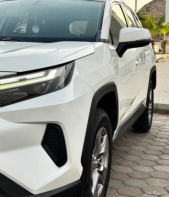 تويوتا راف فور 2022 هايبرد مكينة 2.5 4