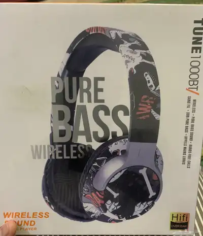 سماعة pure bass بيور باس جديدة 0