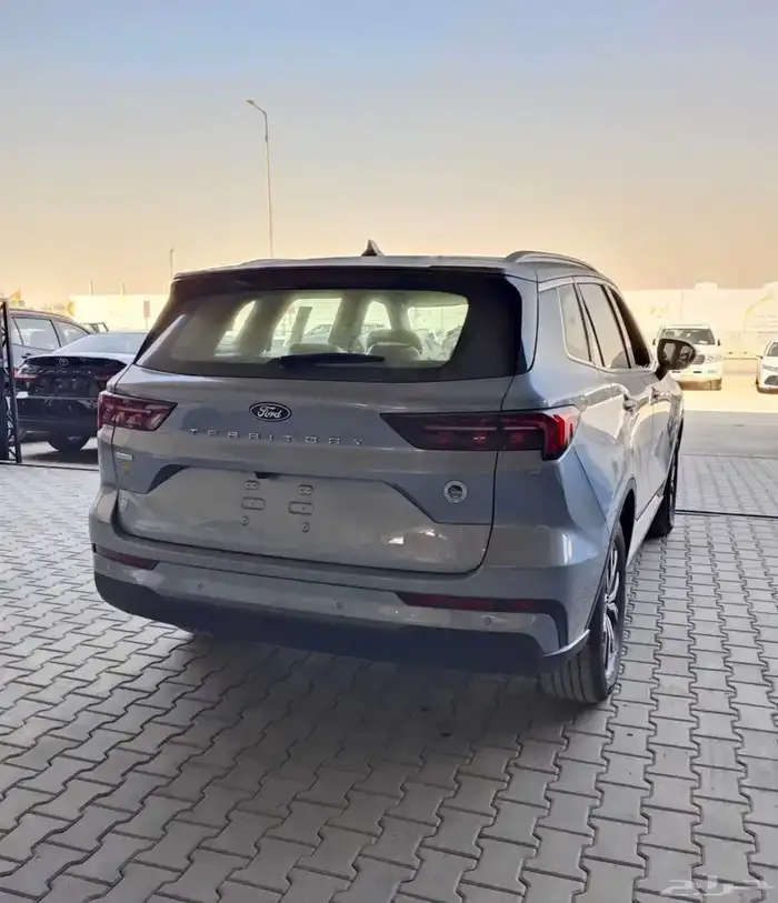 فورد تيريتوري ترند 2025 بلو 3