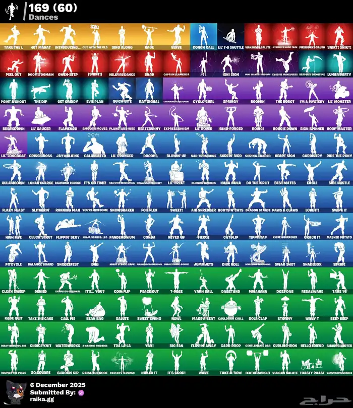 حساب فورت نايت 3