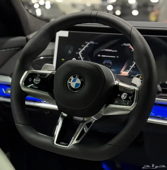 BMW 735i 2026 ضمان وصيانة M kit 14